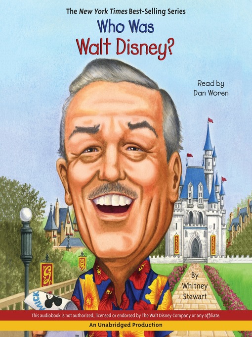 Title details for Who Was Walt Disney? by Whitney Stewart - Available